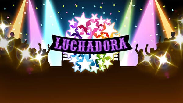 Luchadora slot banner