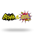 Batman &amp; The Batgirl Bonanza logotype