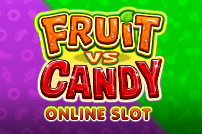 Fruit vs Candy logotype