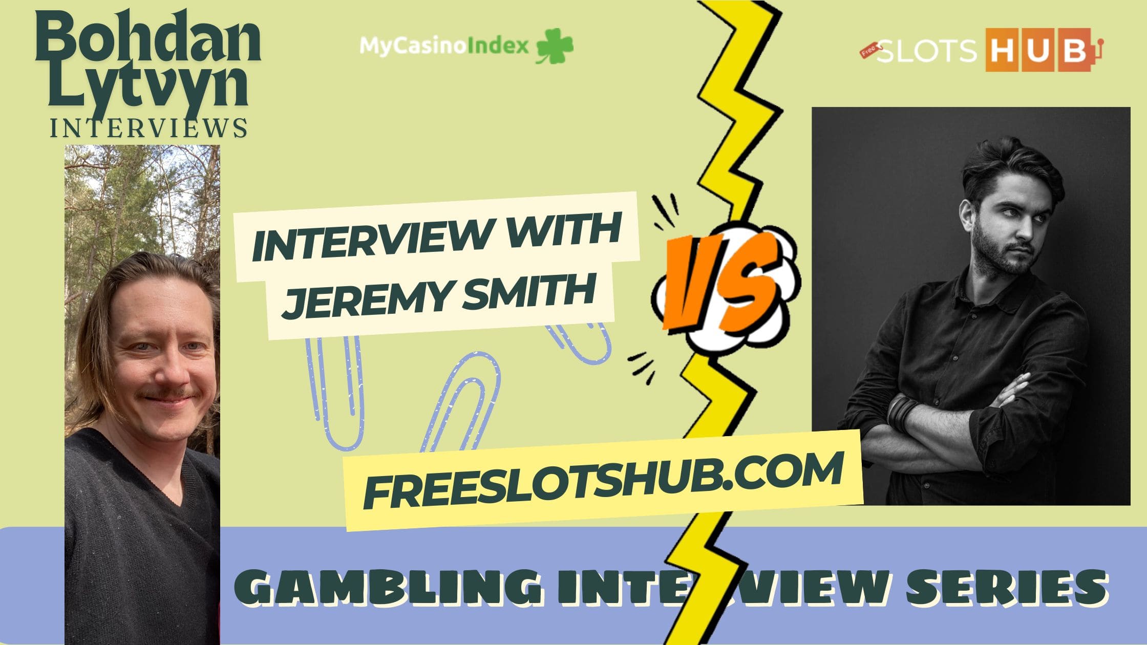 Interview with Jeremy Smith, CEO of FreeSlotsHUB.com