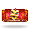 Lucky New Year logotype