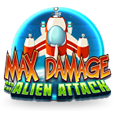 Max Damage and the Alien Attack logotype