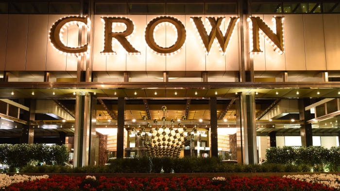 A Crown Employee Sued James Packer