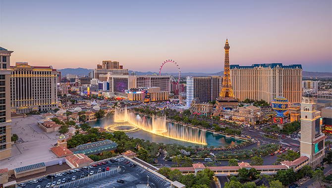 Drop in Nevada gaming wins