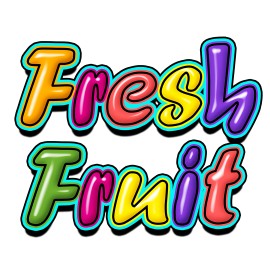 Fresh Fruit logotype